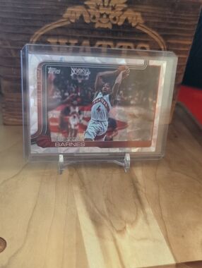 2025-26 Topps Scottie Barnes Diamante Raptors